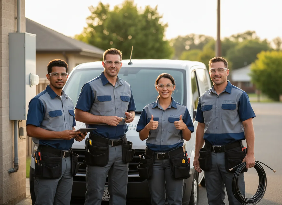 Residential electrical contractor serving homeowners in Milford Square, PA